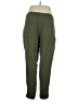 Old Navy 100% Cotton Solid Green Casual Pants Size 14 - photo 2
