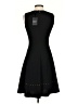 DKNY Solid Black Cocktail Dress Size 2 - photo 2