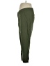 Old Navy 100% Cotton Solid Green Casual Pants Size 14 - photo 5