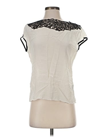 Banana Republic Sleeveless Silk Top (view 1)
