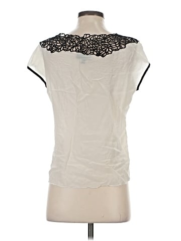 Banana Republic Sleeveless Silk Top (view 2)