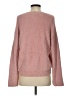 Ann Taylor LOFT Tweed Pink Pullover Sweater Size S - photo 2