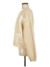 Entro Stars Ivory Pullover Sweater Size M - photo 5