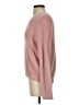 Ann Taylor LOFT Tweed Pink Pullover Sweater Size S - photo 5