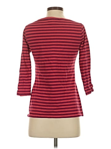 Banana Republic 3/4 Sleeve T-Shirt (view 2)