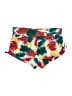 Shein Tie-dye Green Board Shorts Size XXXXL - photo 2
