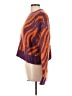 Zara Animal Print Purple Pullover Sweater Size L - photo 5