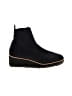 Eileen Fisher Black Ankle Boots Size 7 1/2 - photo 1