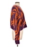 Zara Animal Print Purple Pullover Sweater Size L - photo 4
