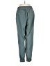 Eddie Bauer Solid Teal Casual Pants Size M - photo 2