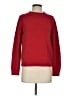 Esprit Polka Dots Red Pullover Sweater Size S - photo 1