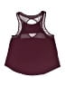 Justice 100% Polyester Burgundy Sleeveless Top Size 10 - photo 2