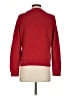 Esprit Polka Dots Red Pullover Sweater Size S - photo 2