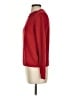 Esprit Polka Dots Red Pullover Sweater Size S - photo 5