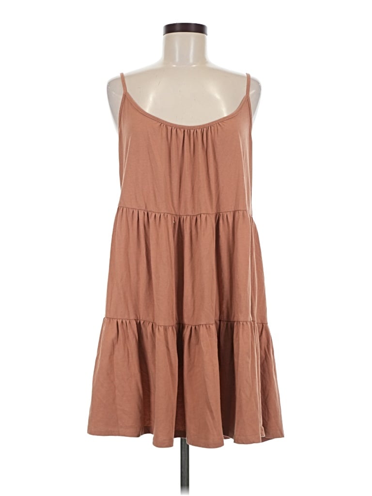 Pre-owned Z Supply Casual Dress In Brown