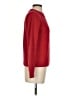 Esprit Polka Dots Red Pullover Sweater Size S - photo 4