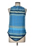 Socialite 100% Polyester Blue Sleeveless Blouse Size L - photo 1