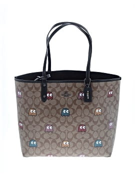 Coach X Pac Man Leather Tote