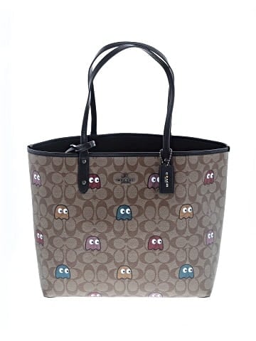 Coach X Pac Man Leather Tote (view 1)