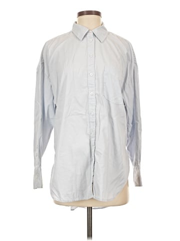 Maeve by Anthropologie Long Sleeve Button-Down Shirt (view 1)