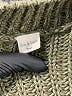 Oliver Charles Solid Green Pullover Sweater Size S - photo 7
