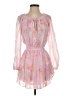 LoveShackFancy 100% Polyester Pink Cocktail Dress Size P (petite) - photo 1