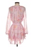 LoveShackFancy 100% Polyester Pink Cocktail Dress Size P (petite) - photo 2