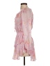 LoveShackFancy 100% Polyester Pink Cocktail Dress Size P (petite) - photo 5