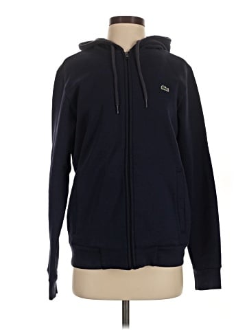 Lacoste Zip Up Hoodie (view 1)