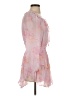 LoveShackFancy 100% Polyester Pink Cocktail Dress Size P (petite) - photo 4