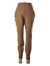 Active by Old Navy Solid Brown Active Pants Size S - photo 1