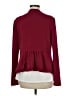 BCBGeneration Burgundy Blazer Size M - photo 2