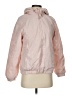 Reebok 100% Polyester Solid Pink Windbreaker Size S - photo 1