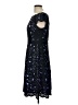 Nue by Shani 100% Polyester Stars Blue Cocktail Dress Size 10 - photo 5