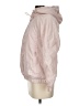 Reebok 100% Polyester Solid Pink Windbreaker Size S - photo 5
