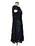 Nue by Shani 100% Polyester Stars Blue Cocktail Dress Size 10 - photo 4