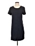 Splendid Solid Black Casual Dress Size S - photo 1