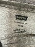 Levi's Gray Short Sleeve T-Shirt Size 10 - photo 3