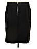 Alfani Solid Black Formal Skirt Size 16W - photo 2
