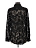 Two 2 Fly Black Long Sleeve Blouse Size M - photo 2