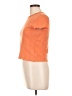 Splendid 100% Cotton Orange Short Sleeve Top Size L - photo 5