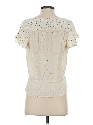 Lucky Brand Short Sleeve Blouse (view 2)