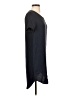 Splendid Solid Black Casual Dress Size S - photo 4