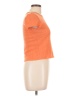Splendid 100% Cotton Orange Short Sleeve Top Size L - photo 4