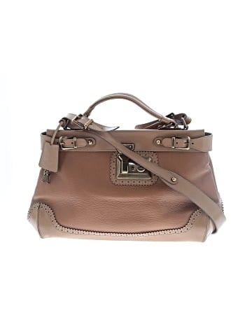 Tod's Leather Satchel (view 1)