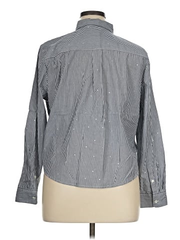 J.Crew Factory Store Long Sleeve Button-Down Shirt (view 2)
