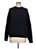 Uniqlo Solid Black Pullover Sweater Size L - photo 1
