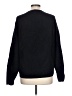 Uniqlo Solid Black Pullover Sweater Size L - photo 2