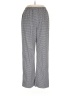 Alfred Dunner Houndstooth Gray Dress Pants Size 12 - photo 1