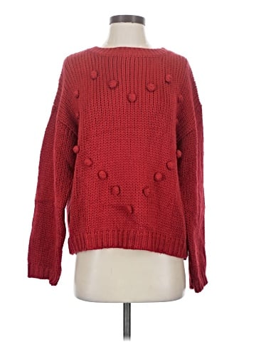 Allegra K Pullover Sweater (view 1)